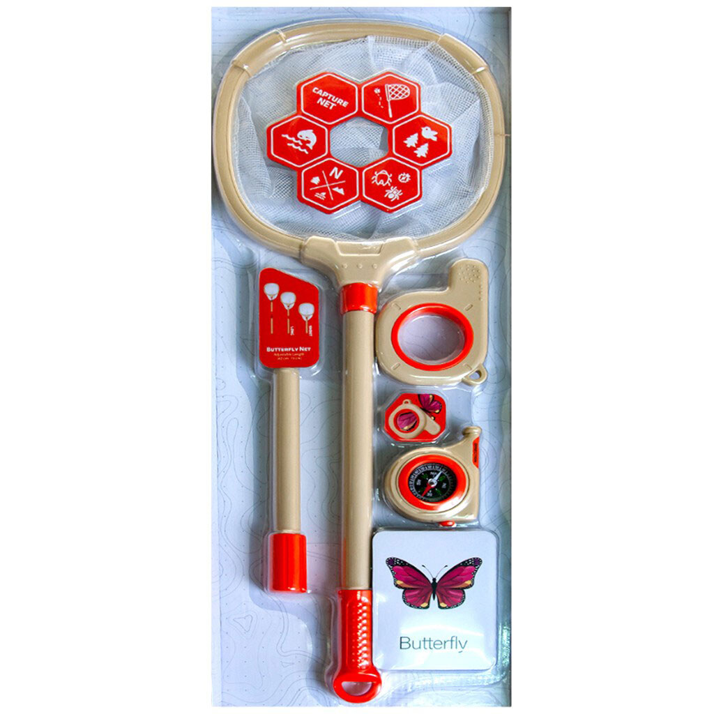 Набор детский игрушечный для изучения насекомых. - № 1 Набор детский игрушечный для изучения насекомых. - № 1