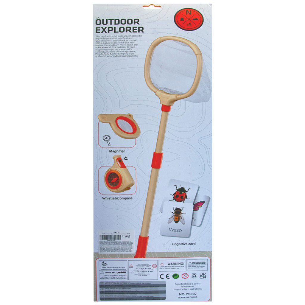 Набор детский игрушечный для изучения насекомых. - № 2 Набор детский игрушечный для изучения насекомых. - № 2