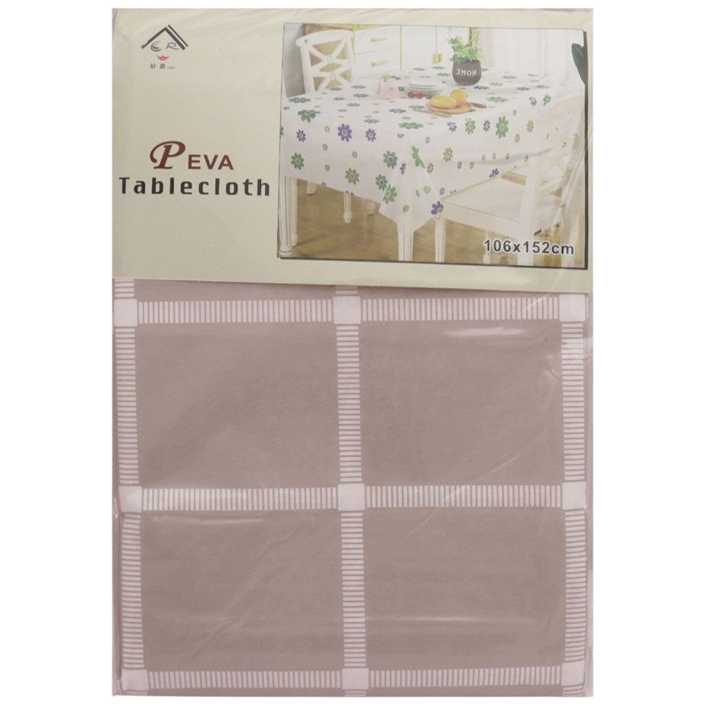 Скатертина для столу ПЕВА прямокутна з принтом, 106х152 см - № 2 Скатертина для столу ПЕВА прямокутна з принтом, 106х152 см - № 2