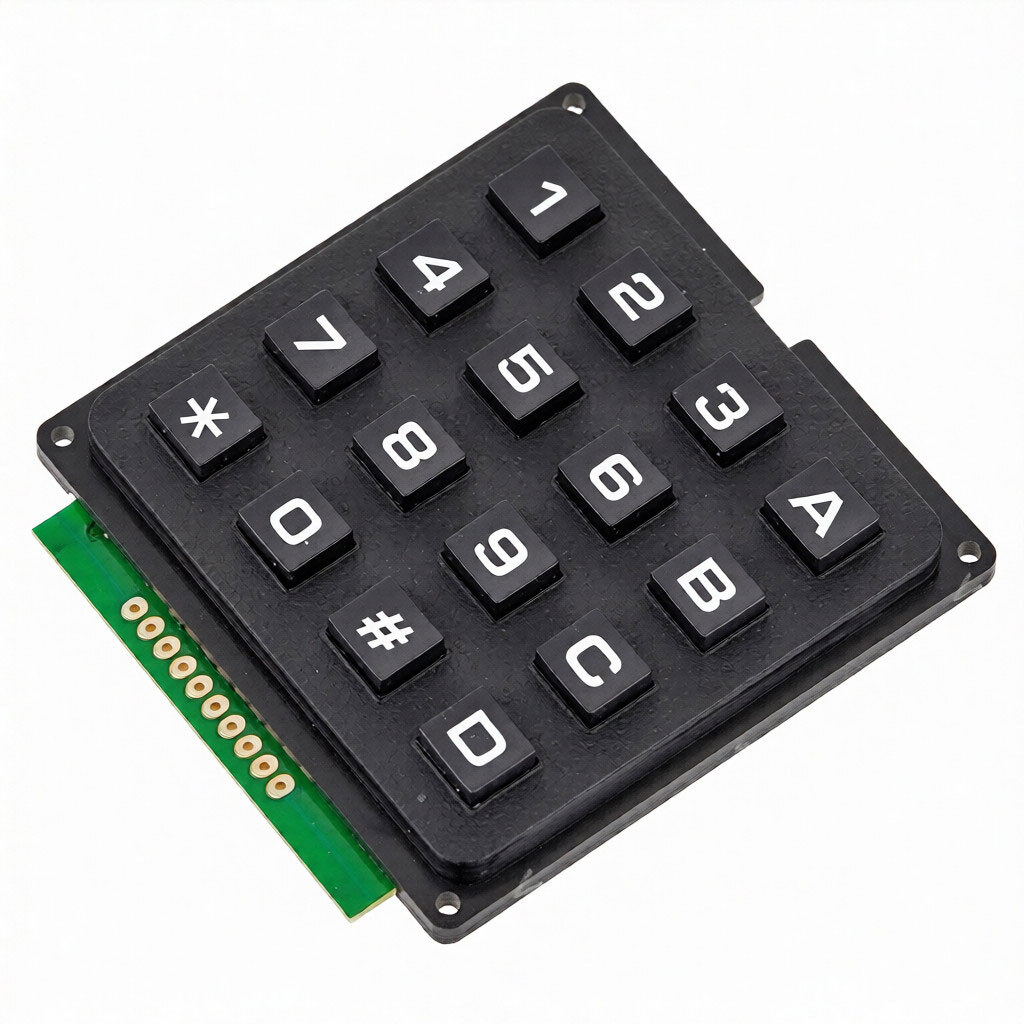 Клавіатура KB1604-PNB - № 1 Клавіатура KB1604-PNB - № 1