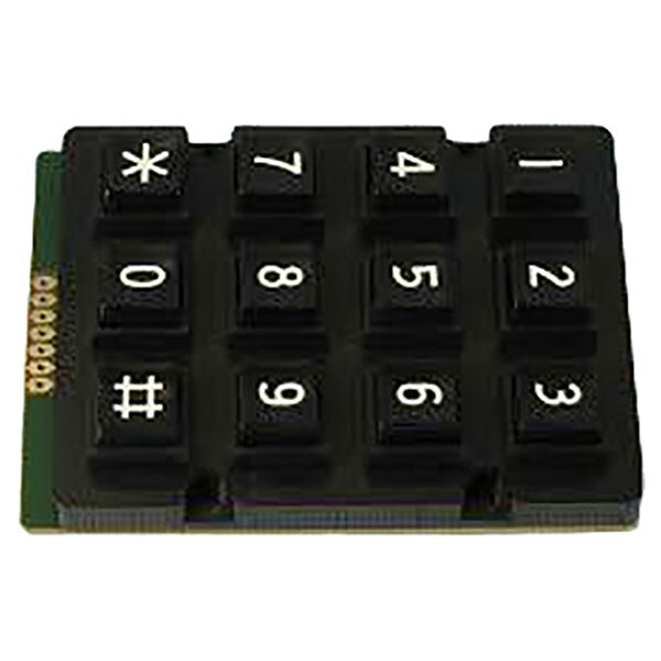 Клавіатура KB207-PNB - № 1 Клавіатура KB207-PNB - № 1