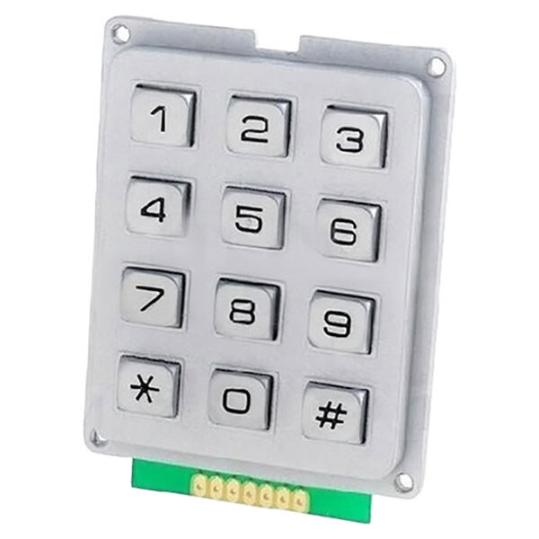 Клавіатура KB304-MNS-WP - № 1 Клавіатура KB304-MNS-WP - № 1