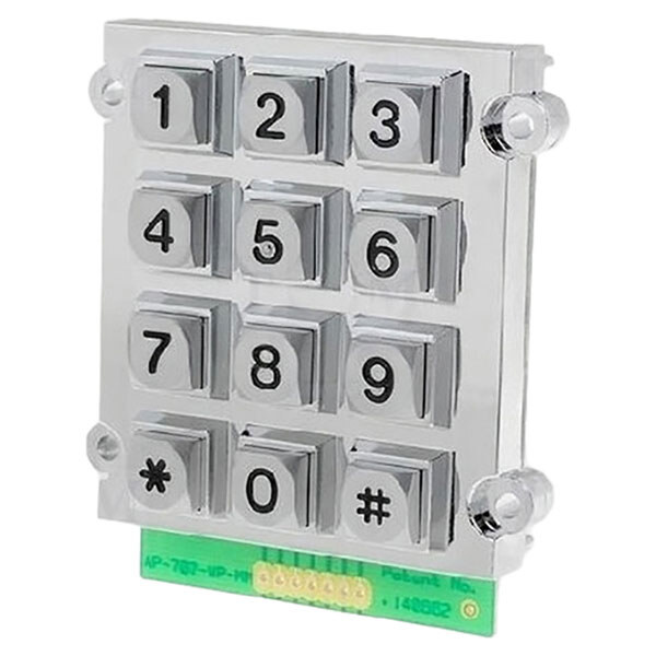 Клавіатура KB707-MNS-WP - № 1 Клавіатура KB707-MNS-WP - № 1