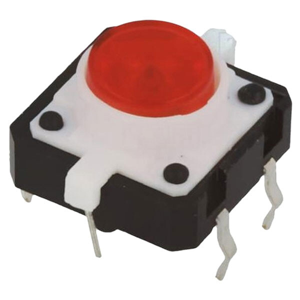 Кнопка тактовая TACT-24N-F-IR - № 1 Кнопка тактовая TACT-24N-F-IR - № 1