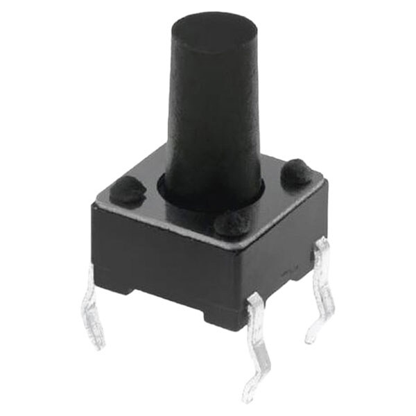 Кнопка тактовая TACT-69K-F - № 1 Кнопка тактовая TACT-69K-F - № 1