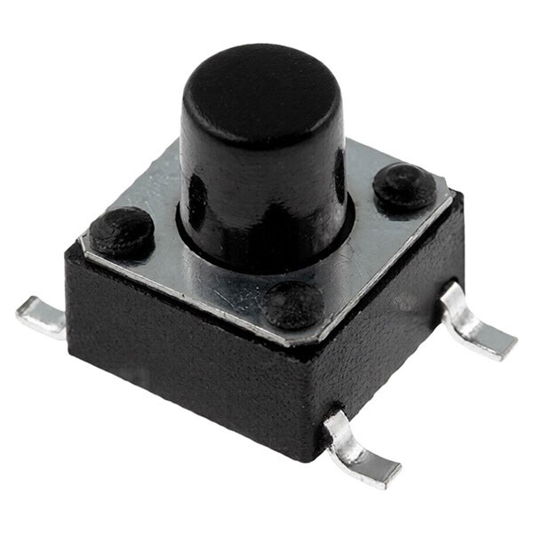 Кнопка тактовая TACTM-67N-F - № 1 Кнопка тактовая TACTM-67N-F - № 1
