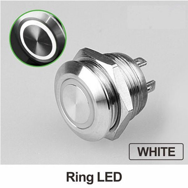 Кнопка антивандальная LB12QC-P10F-EW12V-S - № 2 Кнопка антивандальная LB12QC-P10F-EW12V-S - № 2