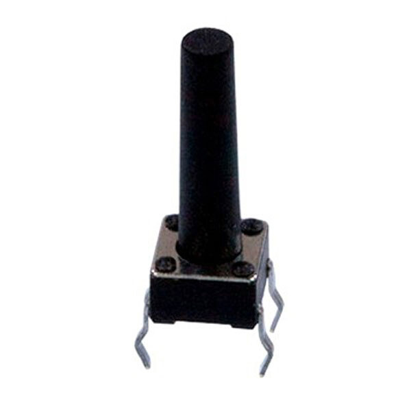 Кнопка тактовая TACT-618N-F - № 1 Кнопка тактовая TACT-618N-F - № 1