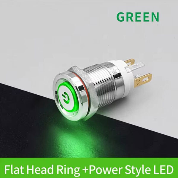 Кнопка антивандальная LB12E-P10Z-EDYG5-24V-N - № 1 Кнопка антивандальная LB12E-P10Z-EDYG5-24V-N - № 1
