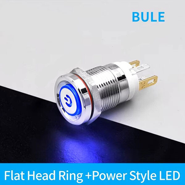 Кнопка антивандальная LB12E-P10Z-EDYB5-24V-N - № 1 Кнопка антивандальная LB12E-P10Z-EDYB5-24V-N - № 1