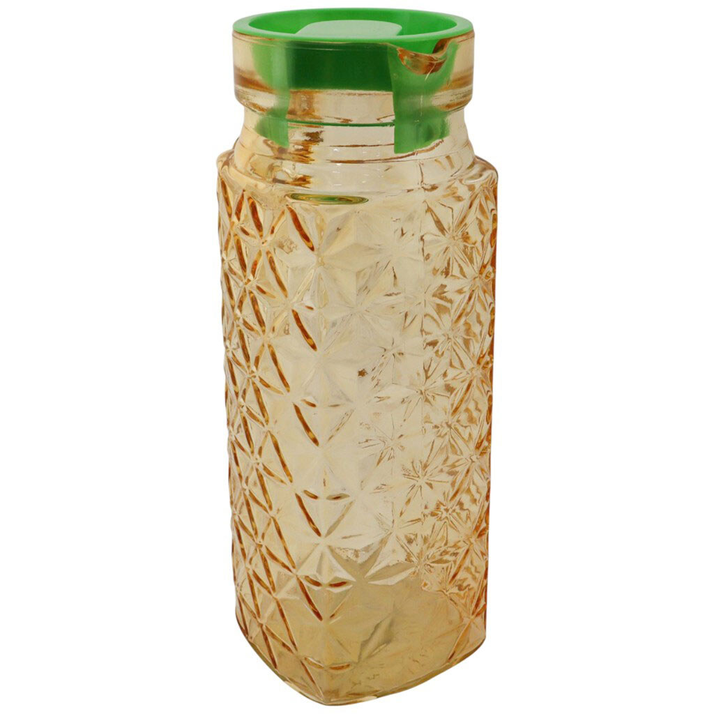 Кувшин для напитков стеклянный с пластиковой крышкой - № 3 Кувшин для напитков стеклянный с пластиковой крышкой - № 3