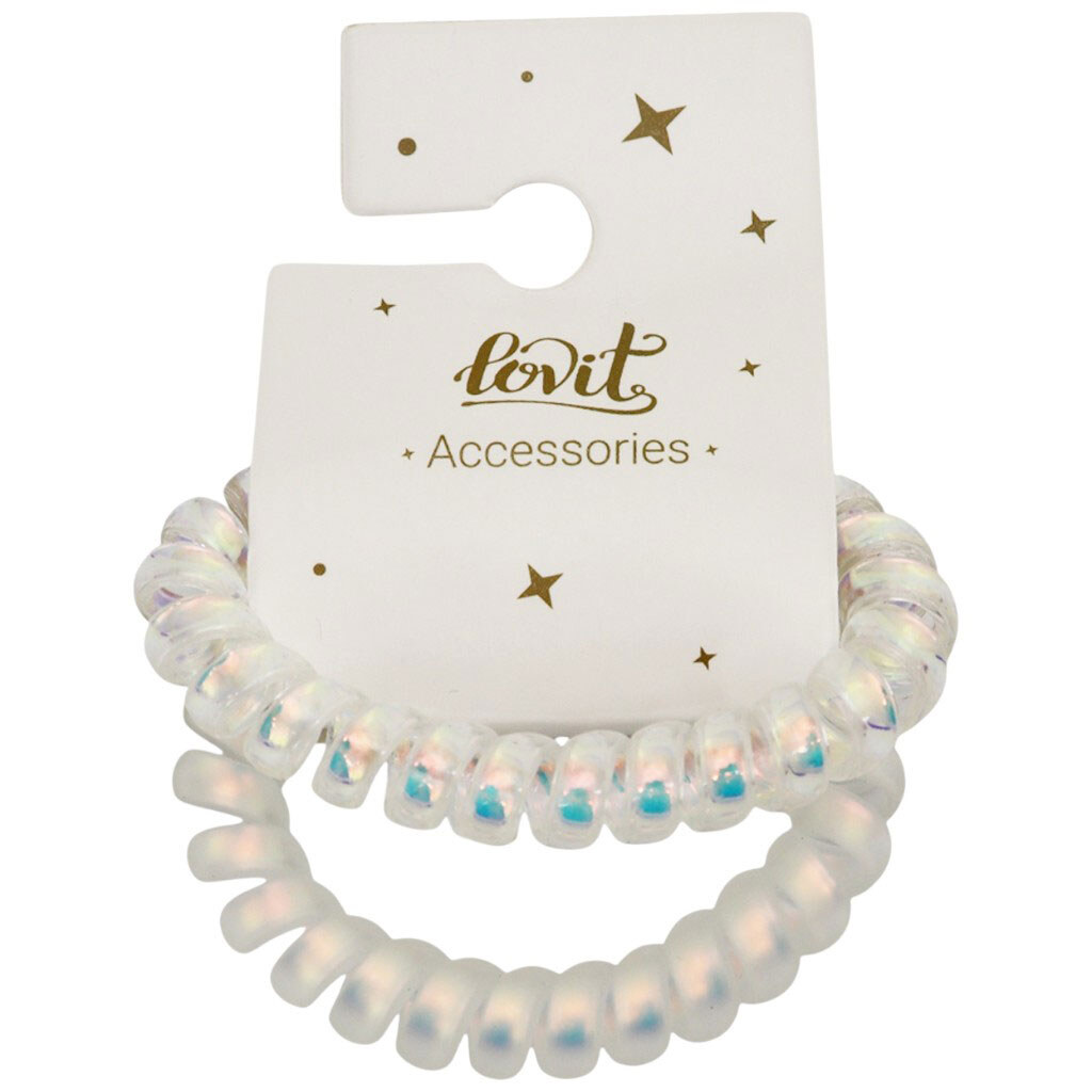 Набір резинок для волосся Lovit Пружинки - № 1 Набір резинок для волосся Lovit Пружинки - № 1