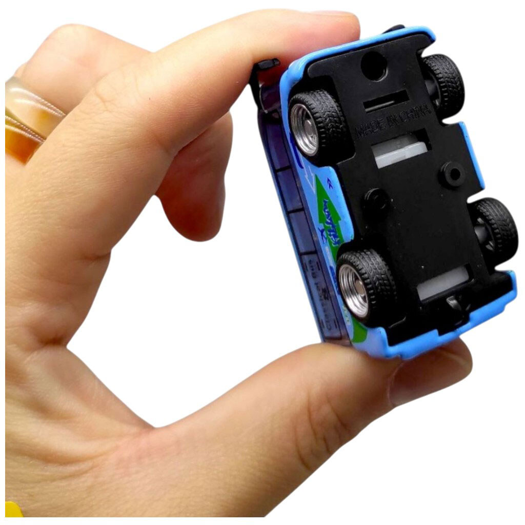 Автобус металевий інерційний, Mic - № 2 Автобус металевий інерційний, Mic - № 2