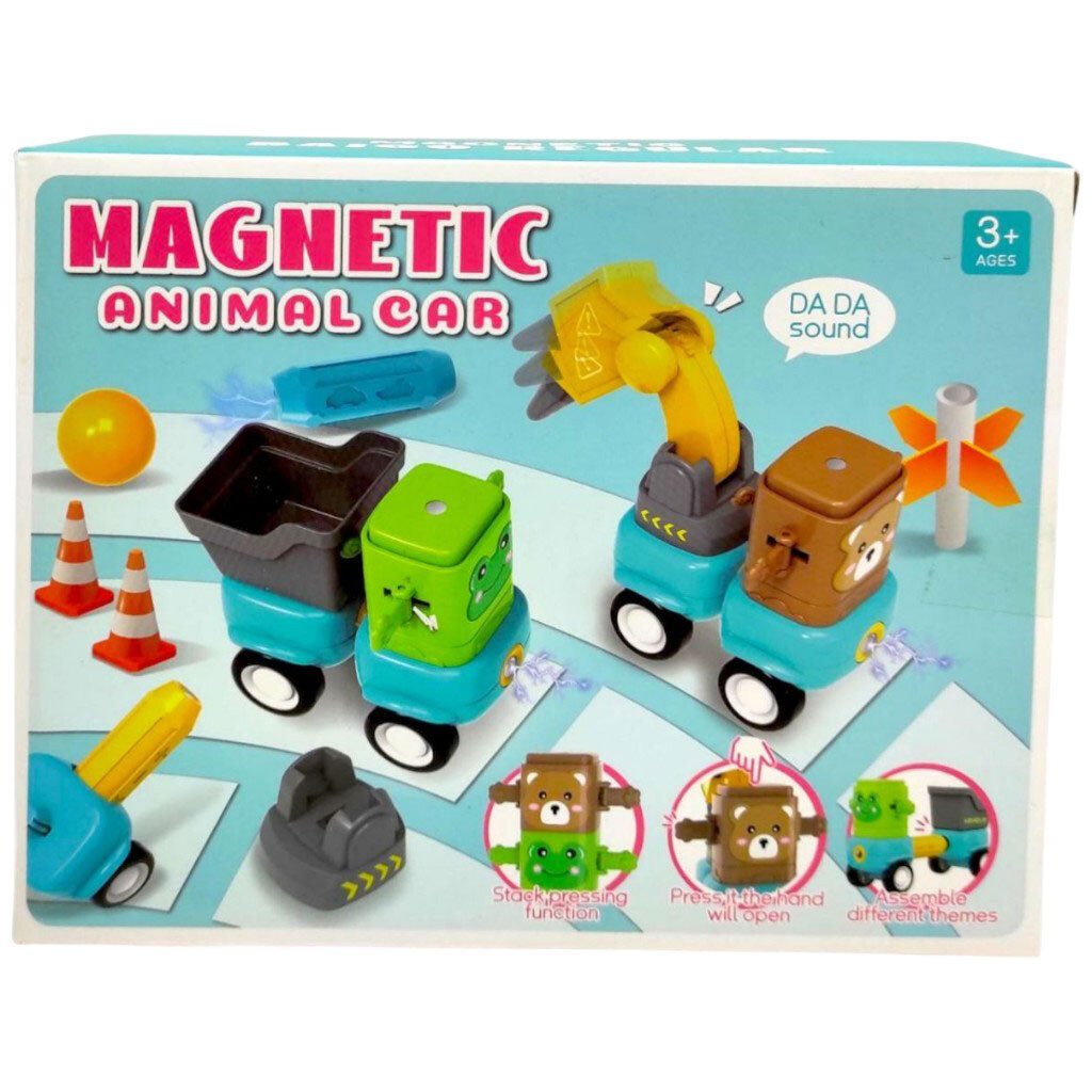 Магнитный конструктор, движущиеся элементы, трещотка, в коробке, ВИД 2, Mic - № 1 Магнитный конструктор, движущиеся элементы, трещотка, в коробке, ВИД 2, Mic - № 1