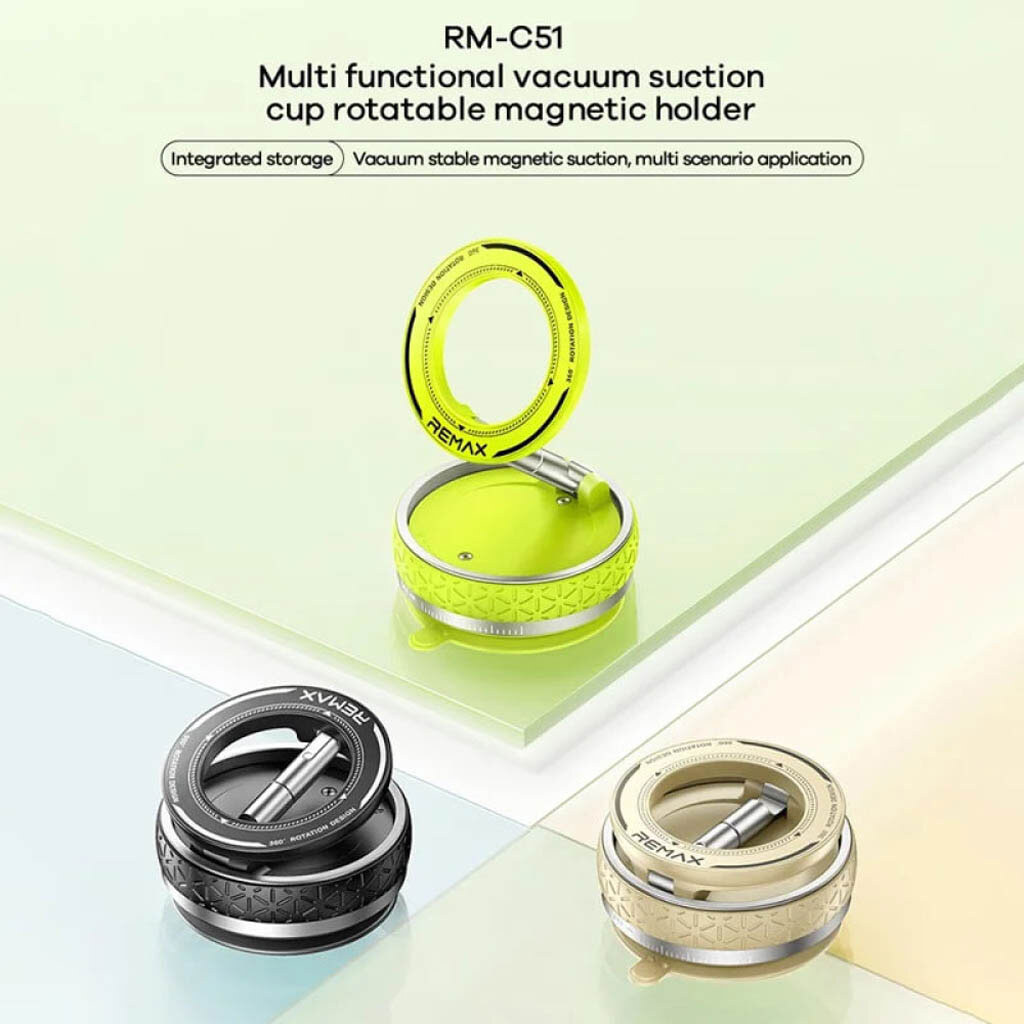 Держатель (Холдер) Remax RM-C51, Черный - № 2 Держатель (Холдер) Remax RM-C51, Черный - № 2