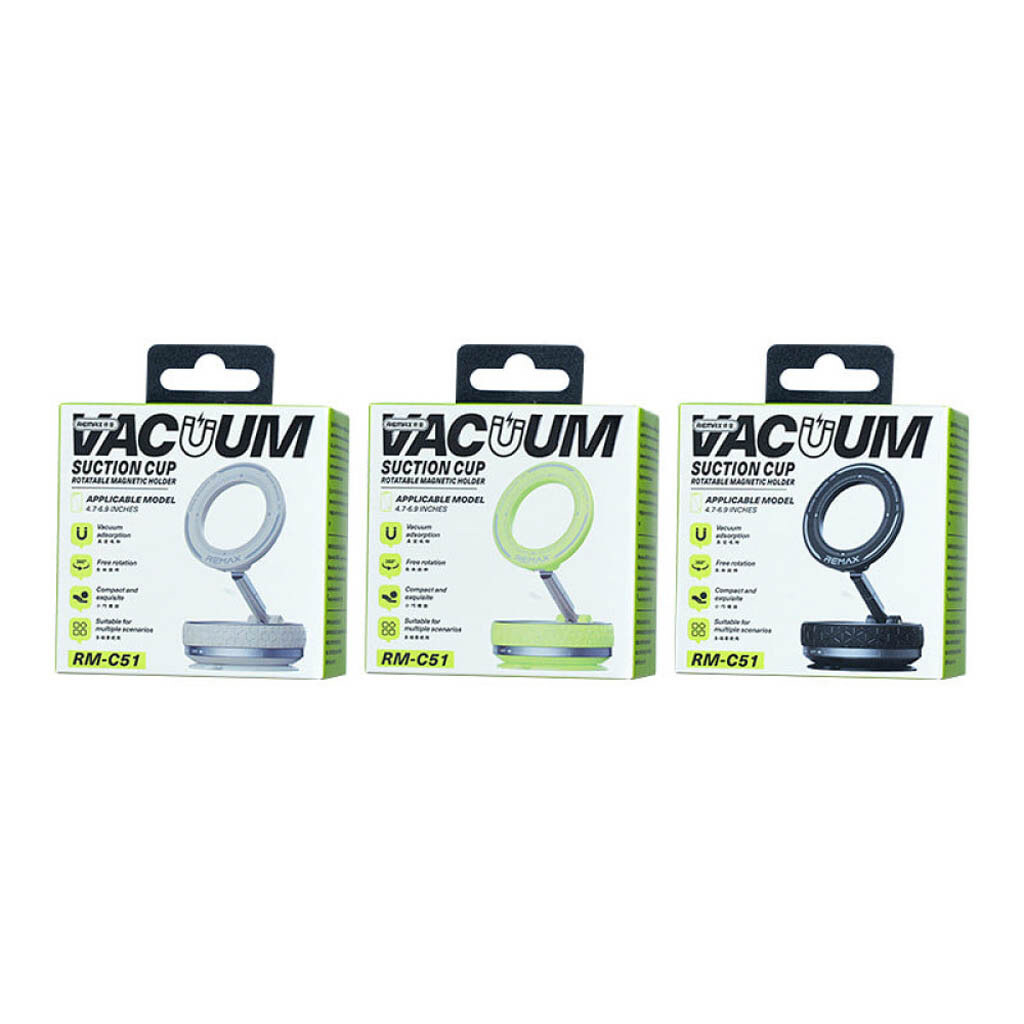 Держатель (Холдер) Remax RM-C51, Черный - № 3 Держатель (Холдер) Remax RM-C51, Черный - № 3