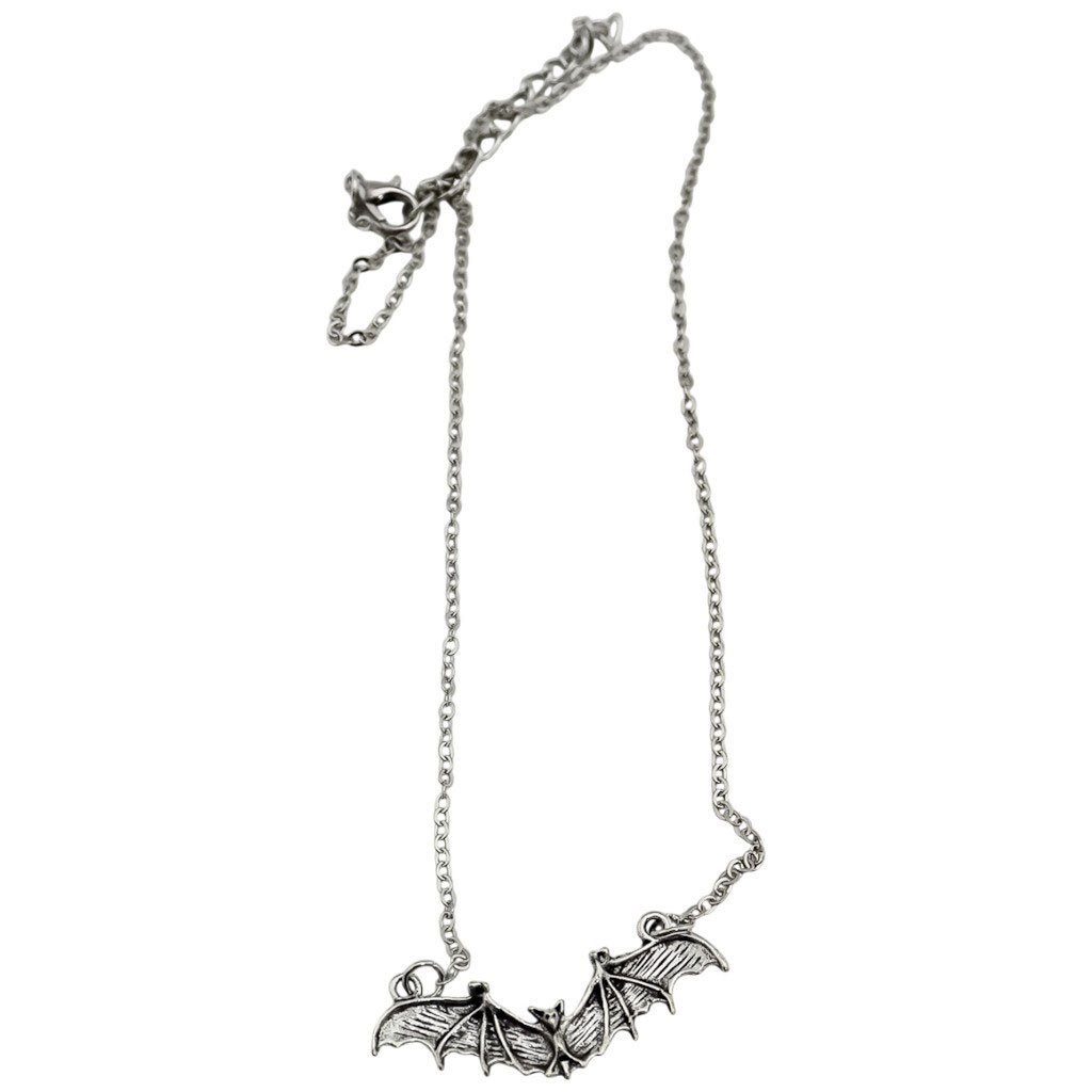 Цепочка на шею женская Lovit с подвеской "Летучая мышь" - № 2 Цепочка на шею женская Lovit с подвеской "Летучая мышь" - № 2
