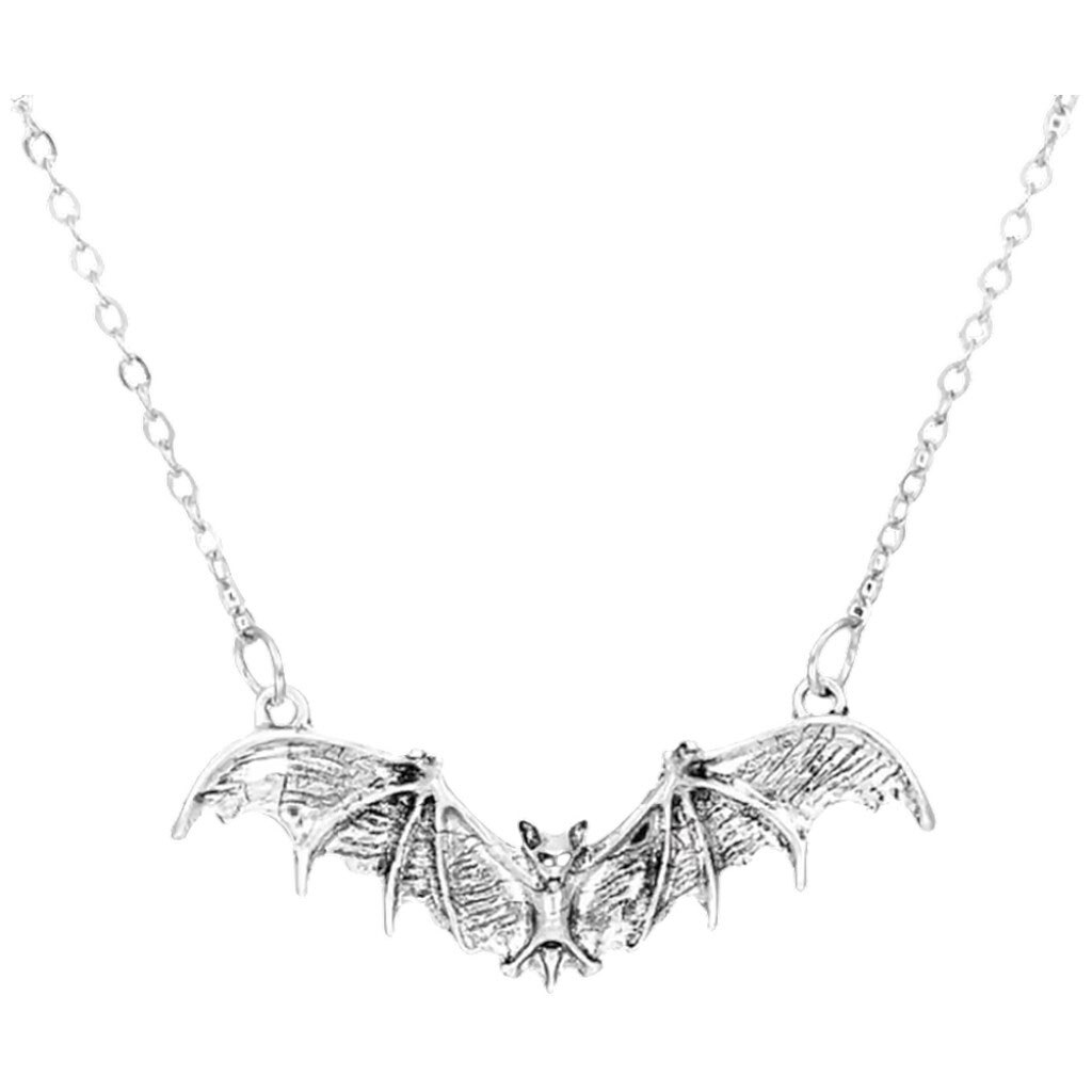 Цепочка на шею женская Lovit с подвеской "Летучая мышь" - № 3 Цепочка на шею женская Lovit с подвеской "Летучая мышь" - № 3