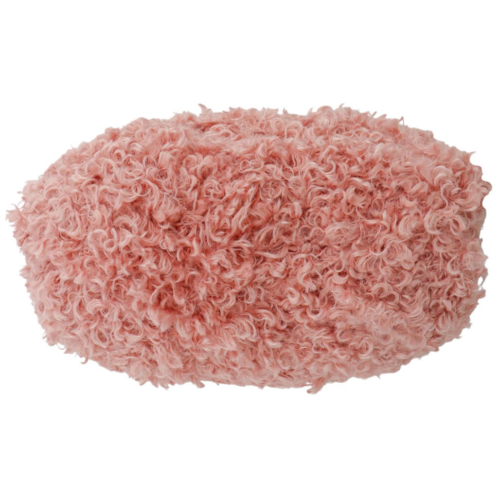 Пряжа для в'язання кучерява Craft time 100 г, 38 м тон №09 - № 2 Пряжа для в'язання кучерява Craft time 100 г, 38 м тон №09 - № 2