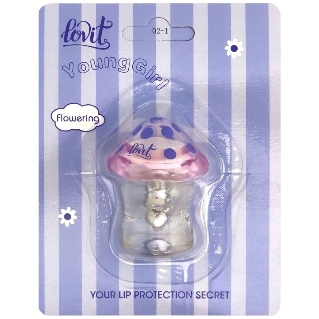 Тінт для губ Lovit Mushroom в асортименті - № 2 Тінт для губ Lovit Mushroom в асортименті - № 2