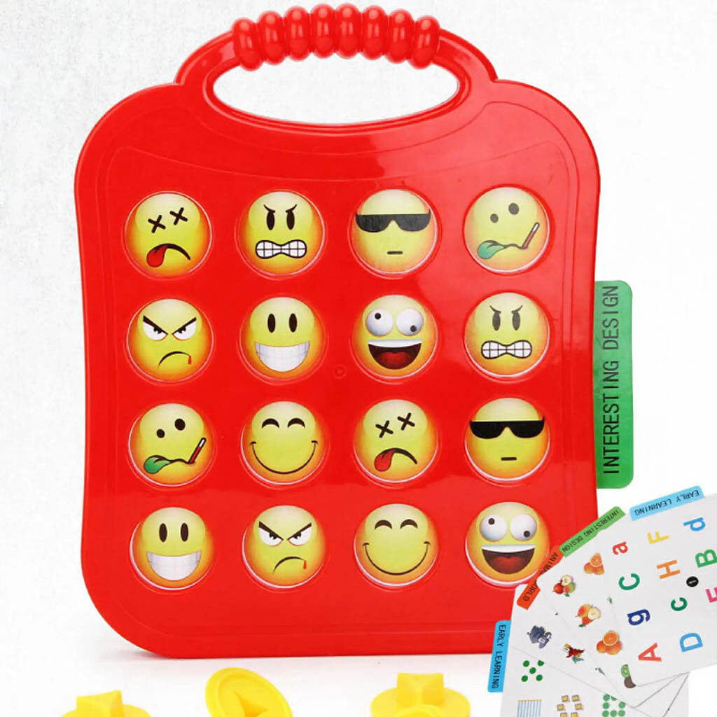 Настольная интерактивная игра Ummi 22001 Memory Pair Game, Красный - № 2 Настольная интерактивная игра Ummi 22001 Memory Pair Game, Красный - № 2