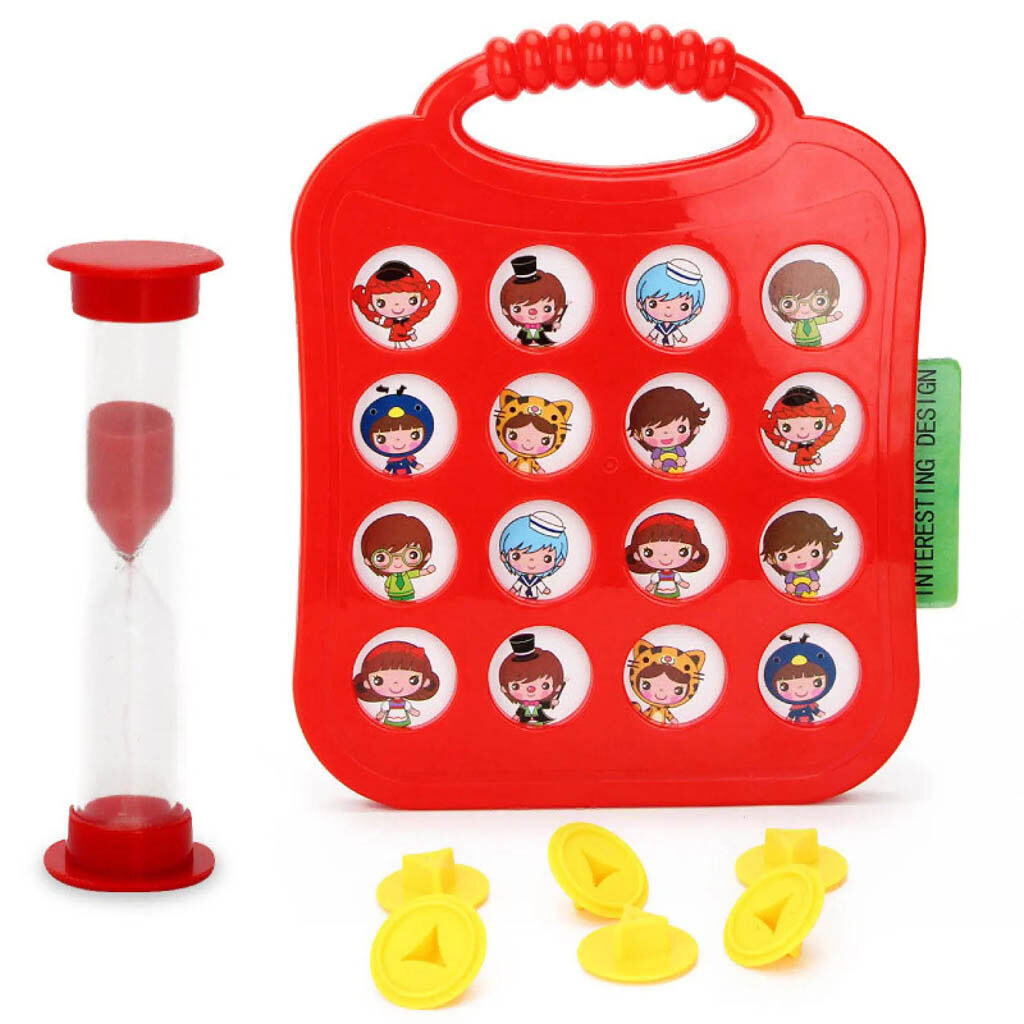 Настольная интерактивная игра Ummi 22001 Memory Pair Game, Красный - № 4 Настольная интерактивная игра Ummi 22001 Memory Pair Game, Красный - № 4