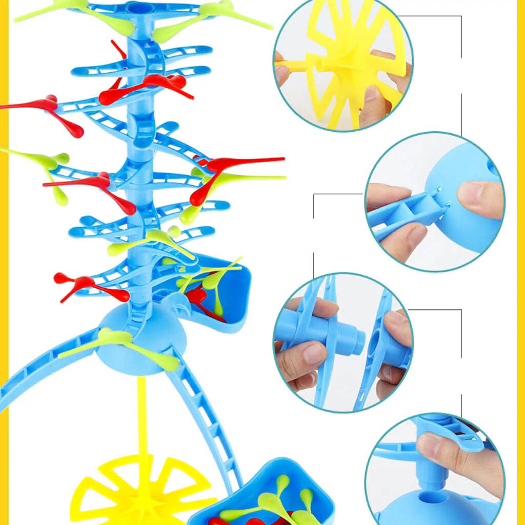 Настольная интерактивная игра Ummi 22012 Gravity's Edge, Синий - № 3 Настольная интерактивная игра Ummi 22012 Gravity's Edge, Синий - № 3