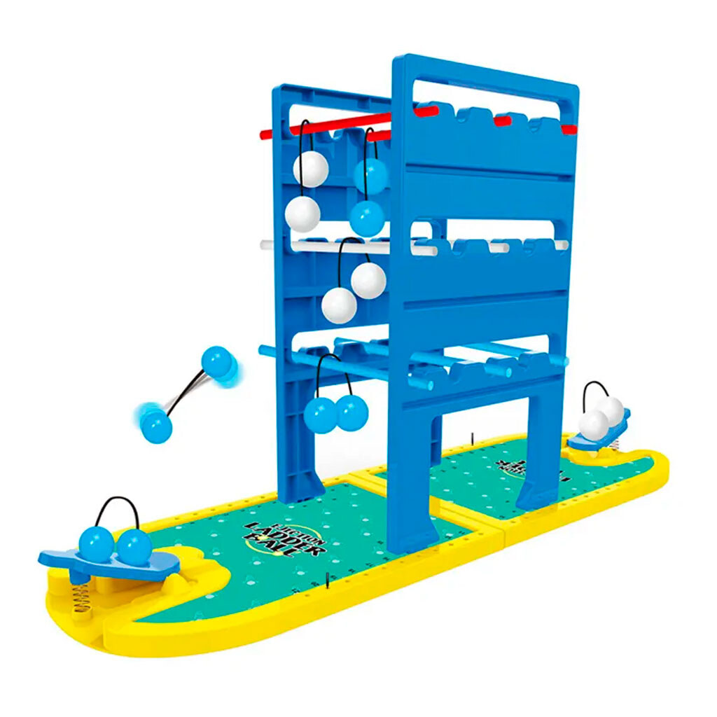 Настільна інтерактивна гра Ummi 22022 Ejection Ladder Ball, Синій - № 1 Настільна інтерактивна гра Ummi 22022 Ejection Ladder Ball, Синій - № 1