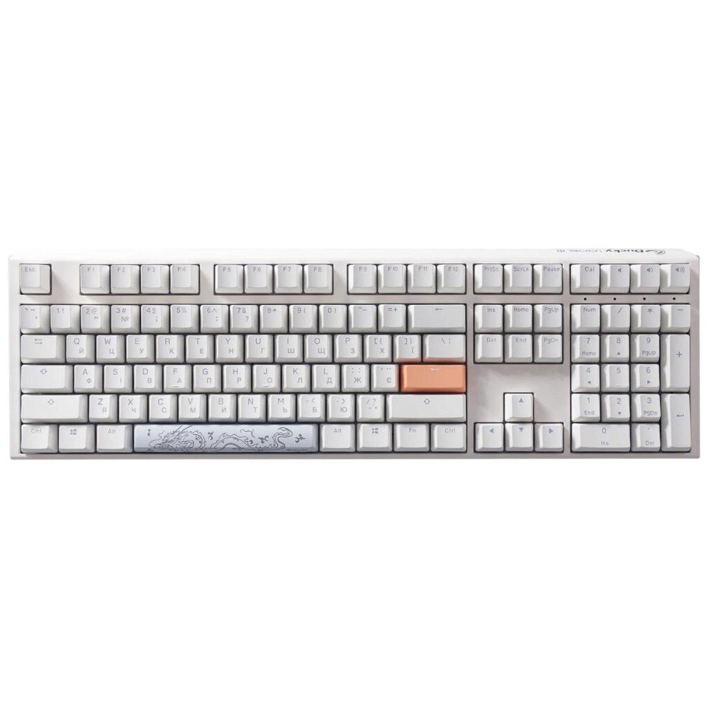 Клавиатура Ducky One 3 Cherry MX, Белый - № 2 Клавиатура Ducky One 3 Cherry MX, Белый - № 2