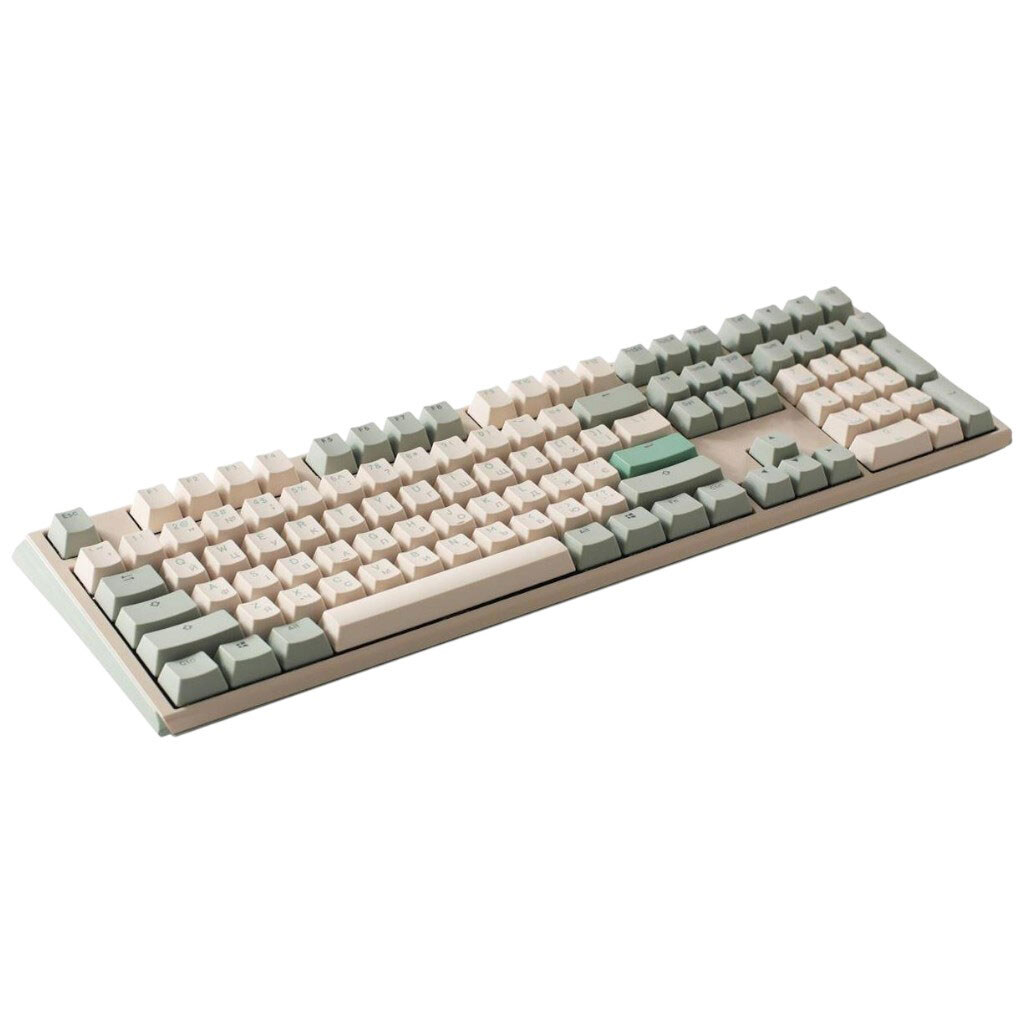 Клавиатура Ducky One 3 Cherry MX, Зеленый - № 2 Клавиатура Ducky One 3 Cherry MX, Зеленый - № 2