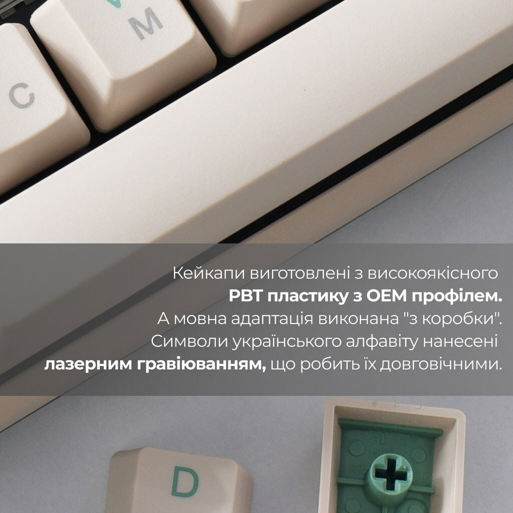 Клавиатура Ducky One 3 TKL Cherry MX, Зеленый - № 5 Клавиатура Ducky One 3 TKL Cherry MX, Зеленый - № 5