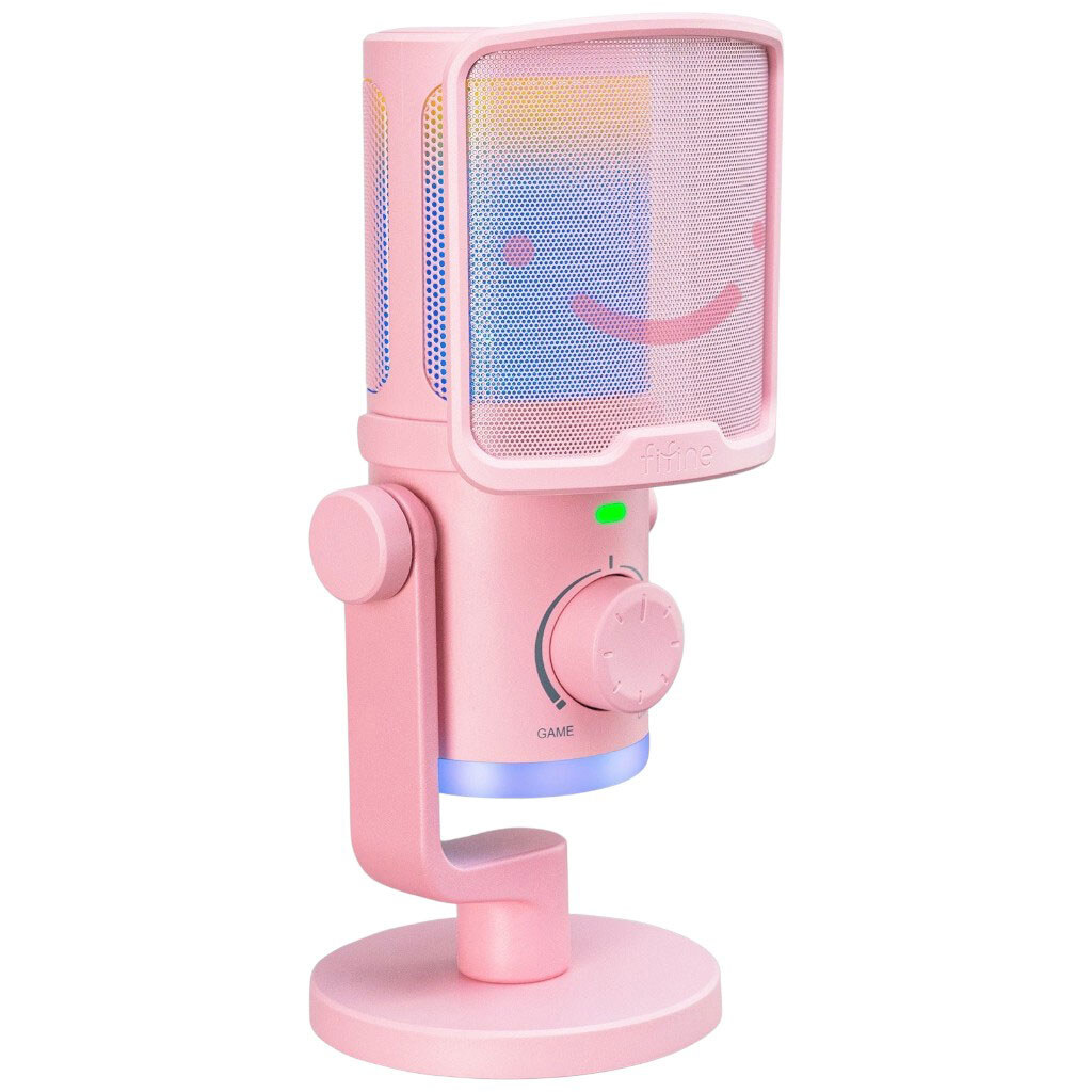 Микрофон Fifine AM6P, Розовый - № 2 Микрофон Fifine AM6P, Розовый - № 2