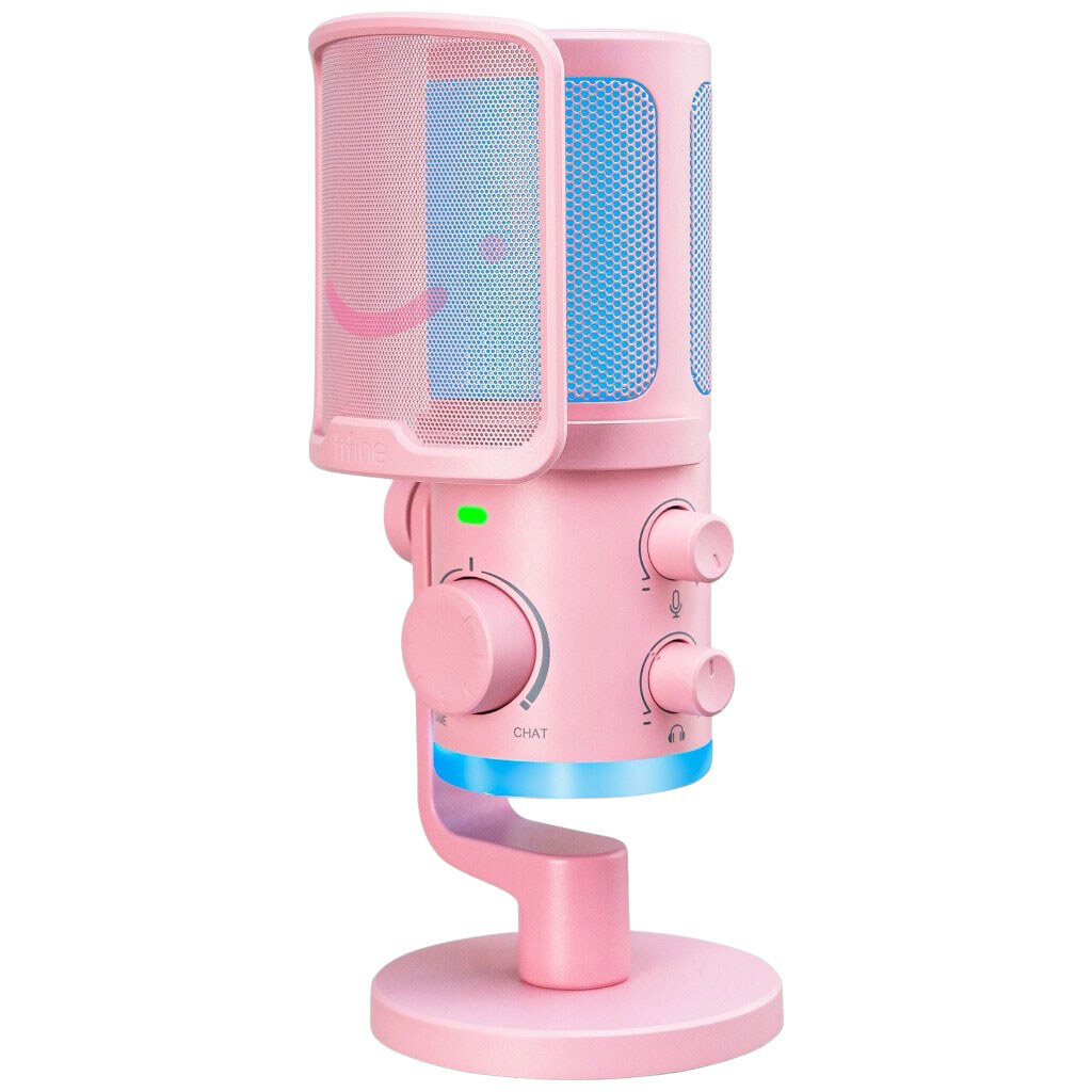 Микрофон Fifine AM6P, Розовый - № 4 Микрофон Fifine AM6P, Розовый - № 4
