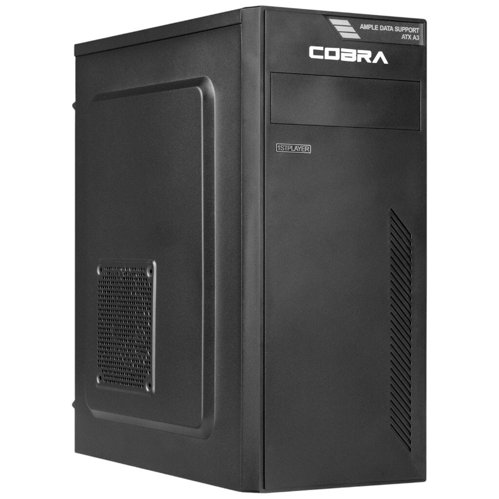 Персональный компьютер COBRA Optimal, Черный - № 1 Персональный компьютер COBRA Optimal, Черный - № 1
