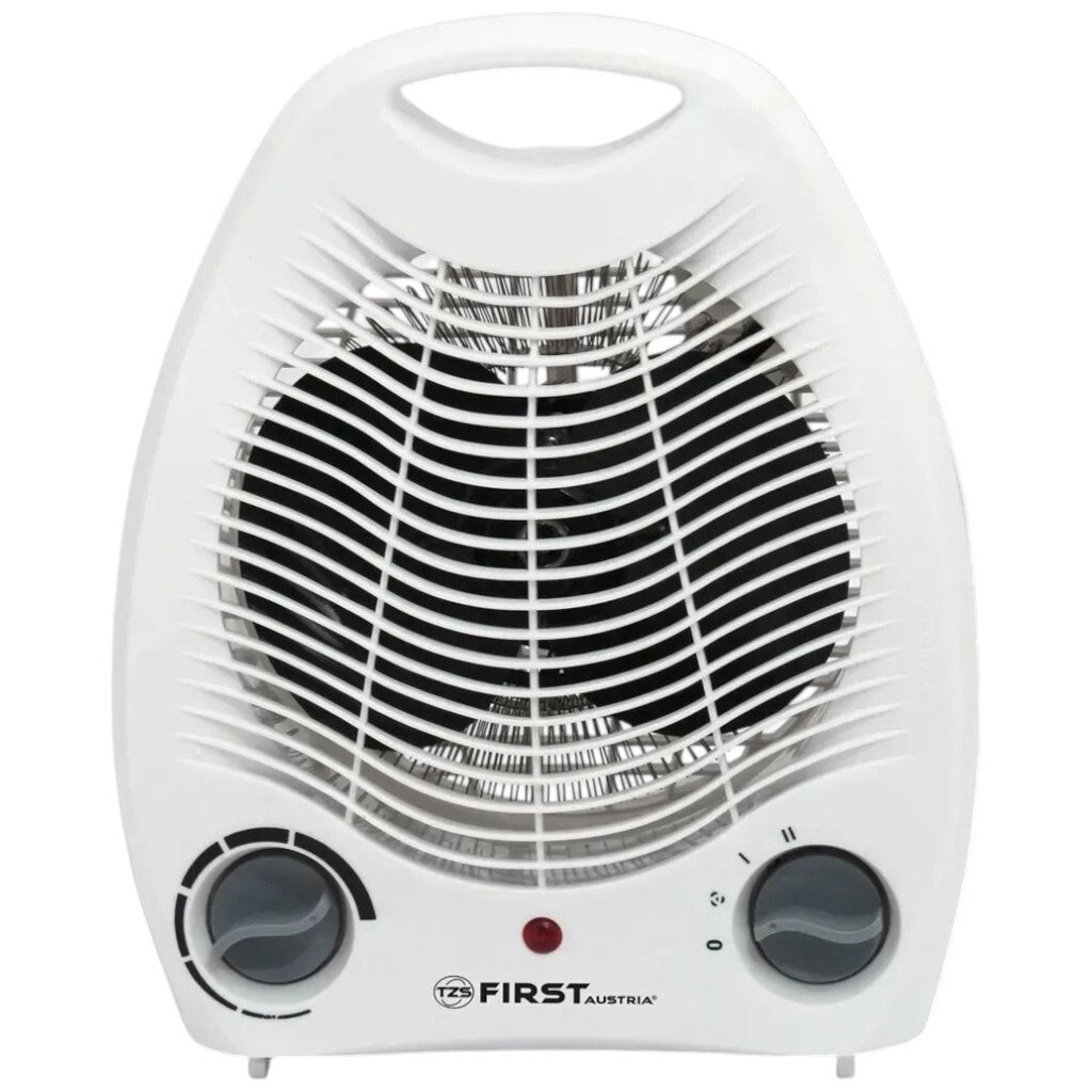 Тепловентилятор First FA-5568-2, Белый - № 1 Тепловентилятор First FA-5568-2, Белый - № 1
