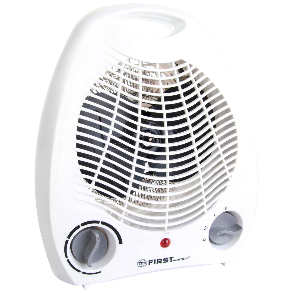 Тепловентилятор First FA-5568-2, Белый - № 2 Тепловентилятор First FA-5568-2, Белый - № 2