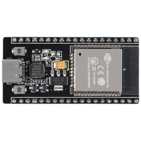 Плата разработчика ESP32 38pin DevKit Wi-Fi Bluetooth ESP32-WROOM-32 - № 3 Плата разработчика ESP32 38pin DevKit Wi-Fi Bluetooth ESP32-WROOM-32 - № 3