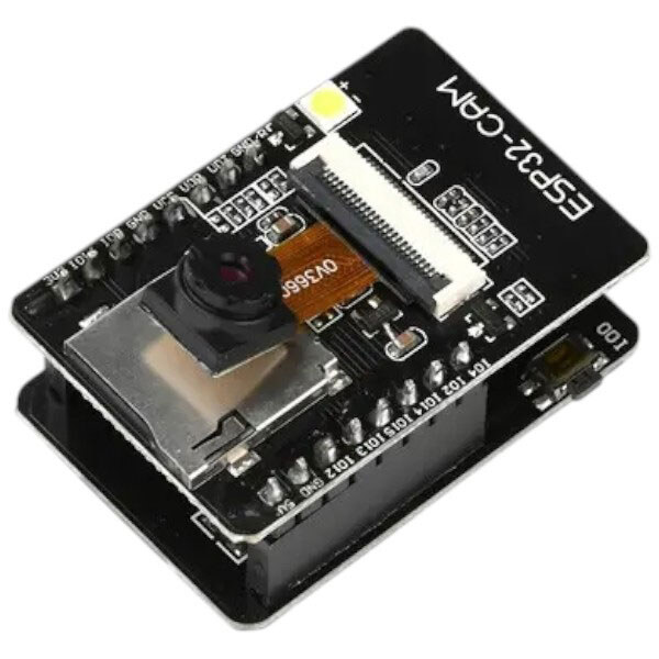 Плата разработчика ESP32-Cam-MB Wi-Fi Bluetooth, модуль камеры OV2640 - № 1 Плата разработчика ESP32-Cam-MB Wi-Fi Bluetooth, модуль камеры OV2640 - № 1