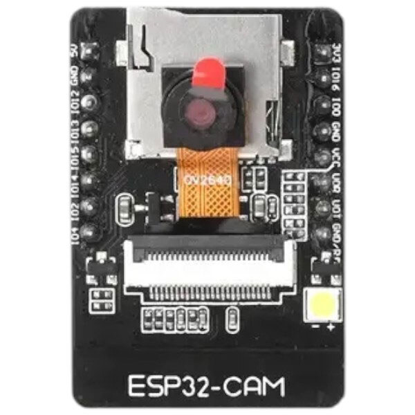 Плата разработчика ESP32-Cam-MB Wi-Fi Bluetooth, модуль камеры OV2640 - № 4 Плата разработчика ESP32-Cam-MB Wi-Fi Bluetooth, модуль камеры OV2640 - № 4