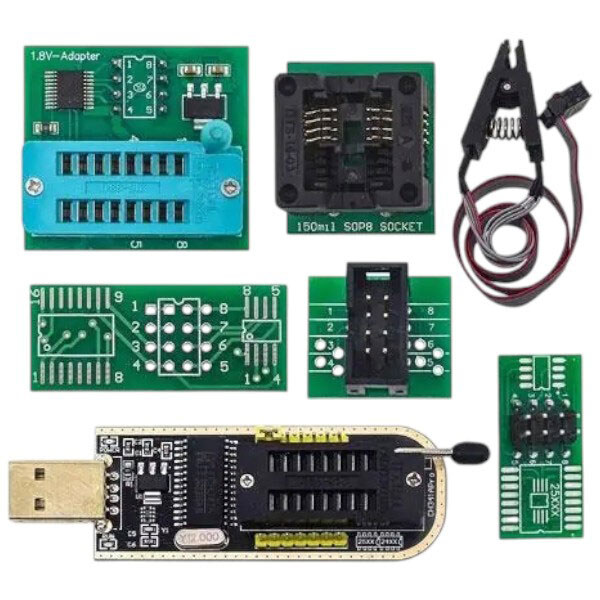 USB програматор CH341A 24 EEPROM 25 Flash - № 1 USB програматор CH341A 24 EEPROM 25 Flash - № 1