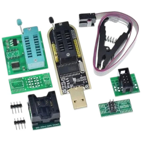 USB програматор CH341A 24 EEPROM 25 Flash - № 2 USB програматор CH341A 24 EEPROM 25 Flash - № 2