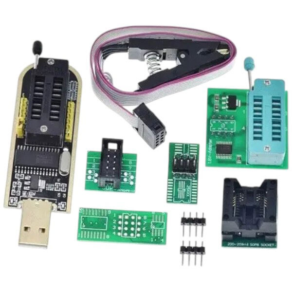 USB програматор CH341A 24 EEPROM 25 Flash - № 3 USB програматор CH341A 24 EEPROM 25 Flash - № 3