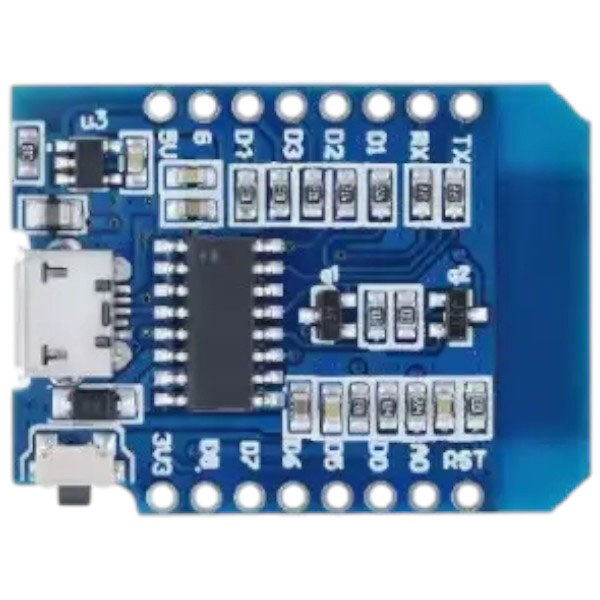 Wi-Fi модуль WeMos D1 mini ESP-12F - № 2 Wi-Fi модуль WeMos D1 mini ESP-12F - № 2