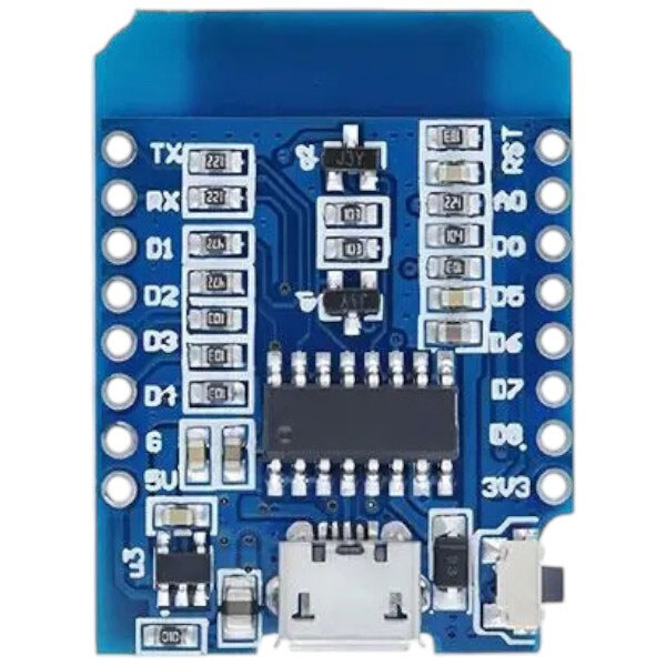 Wi-Fi модуль WeMos D1 mini ESP-12F - № 3 Wi-Fi модуль WeMos D1 mini ESP-12F - № 3