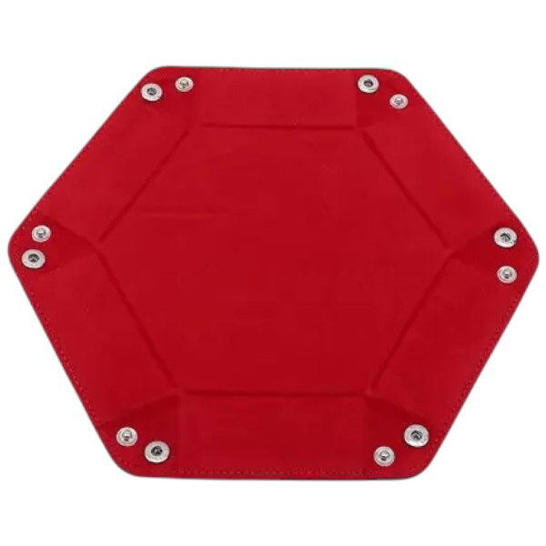 Дайс-трей лоток для кубиков дайсов, шестиугольник - № 1 Дайс-трей лоток для кубиков дайсов, шестиугольник - № 1