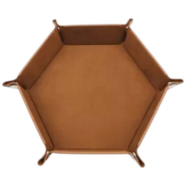 Дайс-трей лоток для кубиков дайсов, шестиугольник - № 3 Дайс-трей лоток для кубиков дайсов, шестиугольник - № 3