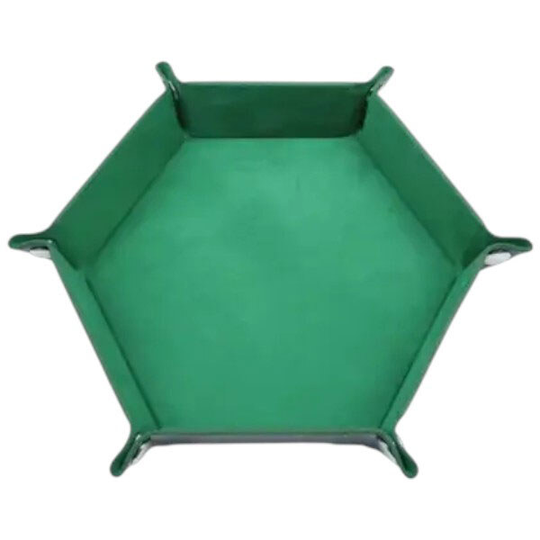 Дайс-трей лоток для кубиков дайсов, шестиугольник - № 4 Дайс-трей лоток для кубиков дайсов, шестиугольник - № 4