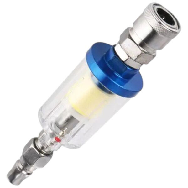 Фильтр влаго маслоотделитель для краскопульта и компрессора 1/4 - № 2 Фильтр влаго маслоотделитель для краскопульта и компрессора 1/4 - № 2