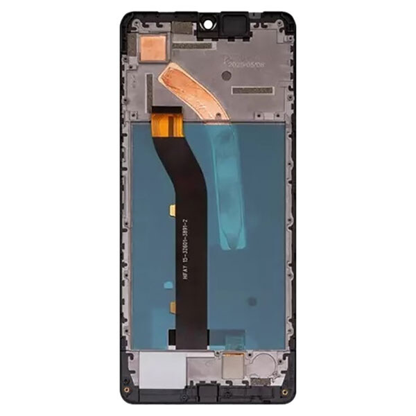 Дисплей (экран) Cubot P90, High quality, С сенсорным стеклом, С рамкой, Черный - № 2 Дисплей (экран) Cubot P90, High quality, С сенсорным стеклом, С рамкой, Черный - № 2
