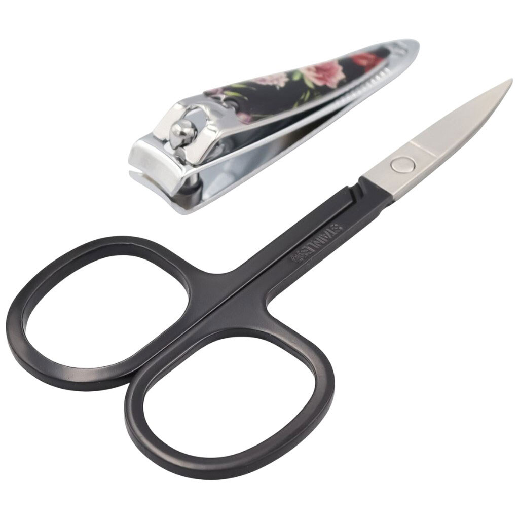 Набір інструментів для манікюру Eleganza: ножиці, кніпсер - № 1 Набір інструментів для манікюру Eleganza: ножиці, кніпсер - № 1